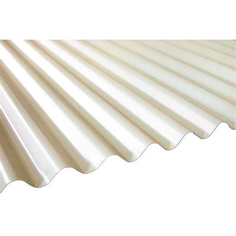 white corrugated metal panels